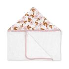 Albero Mio, Retro kwiatki, ręcznik bambusowy, 50-120 cm