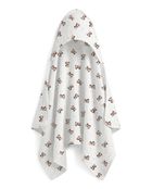 Albero Mio, Vintage Teddy, muślinowe okrycie kąpielowe, 80-80 cm