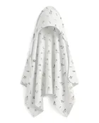 Albero Mio, Wild Flowers, muślinowe okrycie kąpielowe, 80-80 cm