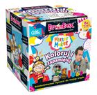 Albi, BrainBox, Koloruj i zapamiętuj, gra edukacyjna