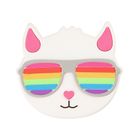 Albi, głośnik bezprzewodowy, Bluetooth, kot w okularach