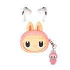 Albi, Labubu, słuchawki bezprzewodowe, różowe