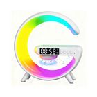 Albi, Mini G, lampa z głośnikiem i ładowarką, biała