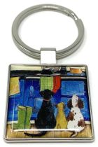 Alex Clark, brelok do kluczy, Psy w kuchni