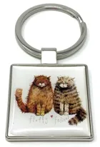 Alex Clark, brelok do kluczy, Puszyste koty