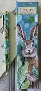 Alex Clark, długopis, Króliczki