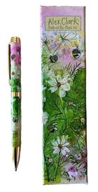 Alex Clark, długopis, Pszczoły latem