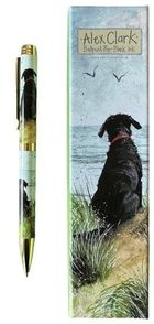 Alex Clark, długopis w pudełku, Psy na wydmach