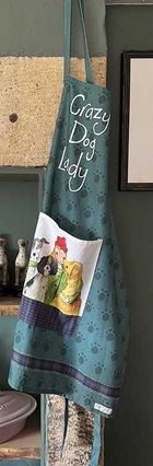 Alex Clark, fartuch kuchenny, Crazy Dog Lady Psiara