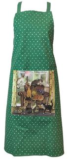 Alex Clark, fartuch kuchenny, Dom pełen kotów