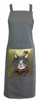 Alex Clark, fartuch kuchenny, Kot Klaus