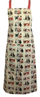 Alex Clark, fartuch kuchenny, Koty