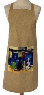 Alex Clark, fartuch kuchenny, Psy w kuchni