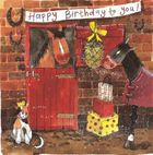 Alex Clark, karnet na urodziny, stajnia konie