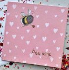 Alex Clark, karnet, walentynki, pszczoła