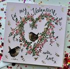 Alex Clark, karnet, walentynki, ptaszki