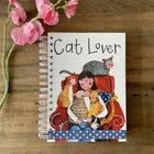 Alex Clark, kołonotatnik A5, Cat lover, 1 szt.