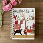 Alex Clark, kołonotatnik A5, Leśni przyjaciele, 1 szt.