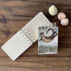 Alex Clark, kołonotes A7, 112 kartek, w linię, Wydra, 1 szt.