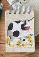 Alex Clark, kołonotes A7, Krowa Dorothy, 1 szt.