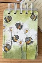 Alex Clark, kołonotes A7, Pszczoły i stokrotki, 1 szt.