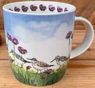 Alex Clark, kubek, Ptak biegus i kwiaty