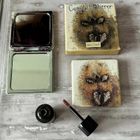 Alex Clark, lusterko w pudełku, Jeżyk na plecach