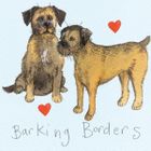 Alex Clark, magnes, Border terrier