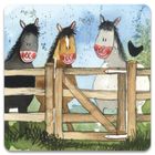 Alex Clark, magnes, Konie w zagrodzie