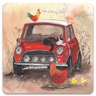 Alex Clark, magnes, mini Cooper