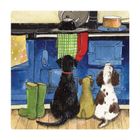 Alex Clark, magnes, Psy w kuchni