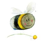 Alex Clark, magnes, Pszczoła i stokrotka