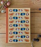 Alex Clark, notatnik A5, Świnki morskie, 1 szt.