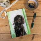 Alex Clark, notatnik z gumką A5, Pies Sprout, 1 szt.