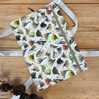 Alex Clark, notatnik z gumką A5, Ptaszki, 1 szt.