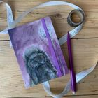 Alex Clark, notatnik z gumką A6, 160 kartek, w linię, Króliczek, 1 szt.