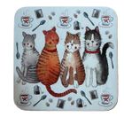 Alex Clark, podkładka pod kubek, Koty i herbata