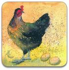 Alex Clark, podkładka pod kubek, Kura Pepperpot