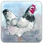 Alex Clark, podkładka pod kubek, Kura Sussex