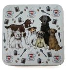 Alex Clark, podkładka pod kubek, Psy i herbata