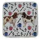 Alex Clark, podkładka pod kubek, Psy i kawa