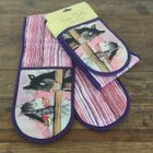 Alex Clark, rękawice kuchenne, konie