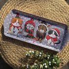 Alex Clark, taca, średnia, świąteczne koty