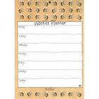 Alex Clark, tygodniowy planer, A4, 60 kartek, Pszczoły