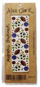 Alex Clark, zakładka do książki, Piłki