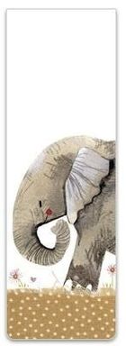 Alex Clark, zakładka do książki, Słoń Nellie