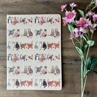 Alex Clark, zeszyt B5, 40 kartek, linia, Kocia miłość, 1 szt.