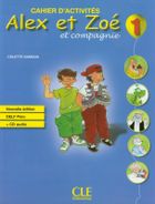 Alex et Zoe 1. Ćwiczenia + CD