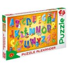 Alexander, Alfabet, puzzle maxi, 35 elementów