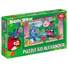 Alexander, Angry Birds Rio, Jak z obrazka, puzzle, 60 elementów